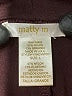 Matty M Color Block Burgundy Active Pants Size L - photo 7