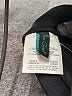Aqua Green Solid Black Shorts Size L - photo 3