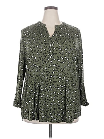 Kim Rogers 3/4 Sleeve Blouse (view 1)
