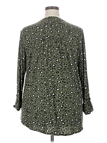 Kim Rogers 3/4 Sleeve Blouse (view 2)