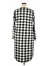 32 Degrees Checkered-gingham Black Casual Dress Size XXL - photo 2