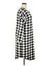 32 Degrees Checkered-gingham Black Casual Dress Size XXL - photo 4