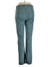 Calvin Klein Chevron-herringbone Teal Blue Jeans Size 29 waist - photo 2