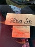 Lisa Jo 100% Polyester Blue Casual Dress Size 11 - 12 - photo 7