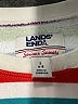 Lands' End Stripes White Pullover Sweater Size S - photo 7