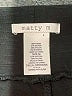 Matty M Solid Black Active Pants Size M - photo 7