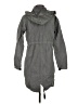 Nau 100% Linen Gray Raincoat Size S - photo 2