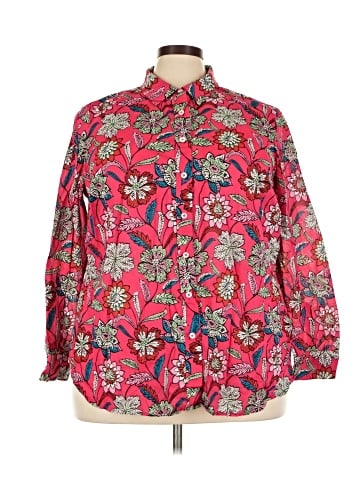 Talbots Long Sleeve Blouse (view 1)