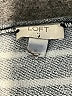 Ann Taylor LOFT Outlet Stripes Gray Pullover Sweater Size XL - photo 7