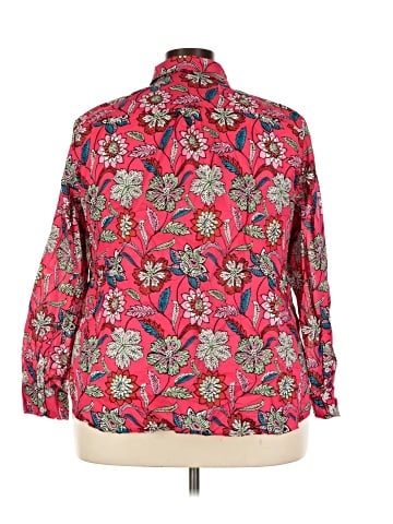 Talbots Long Sleeve Blouse (view 2)