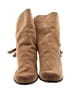 COCONUTS by Matisse 100% Leather Tan Ankle Boots Size 8 1/2 - photo 2