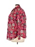 Talbots 100% Cotton Paisley Red Long Sleeve Blouse Size 3X - photo 5