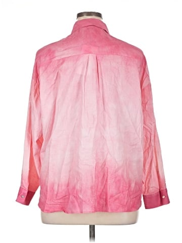 Zara Long Sleeve Button-Down Shirt (view 2)