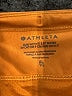 Athleta Solid Orange Athletic Shorts Size XL - photo 3