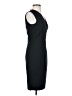 Ted Baker London Solid Black Cocktail Dress Size 2 (0) - photo 4
