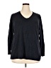Talbots Outlet Black Pullover Sweater Size 2X - photo 1