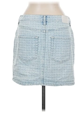 DKNY Jeans Denim Skirt (view 2)