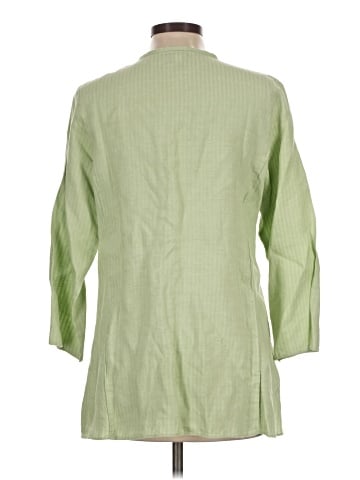 Eileen Fisher 3/4 Sleeve Button-Down Shirt (view 2)