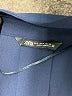 Zara 100% Polyester Blue 3/4 Sleeve Blouse Size S - photo 7
