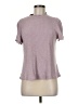 W5 Purple Short Sleeve Turtleneck Size M - photo 1