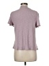 W5 Purple Short Sleeve Turtleneck Size M - photo 2