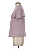 W5 Purple Short Sleeve Turtleneck Size M - photo 5