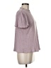 W5 Purple Short Sleeve Turtleneck Size M - photo 4