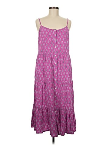 J.Crew Factory Store Casual Dress (view 1)