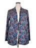 Slinky Brand Blue Purple Cardigan Size 2X - photo 1
