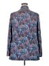 Slinky Brand Blue Purple Cardigan Size 2X - photo 2