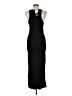 Weekday Solid Black Casual Dress Size M - photo 2