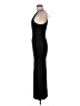 Weekday Solid Black Casual Dress Size M - photo 5
