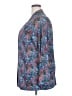 Slinky Brand Blue Purple Cardigan Size 2X - photo 5