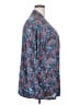 Slinky Brand Blue Purple Cardigan Size 2X - photo 4