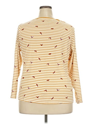 Croft & Barrow 3/4 Sleeve T-Shirt (view 2)