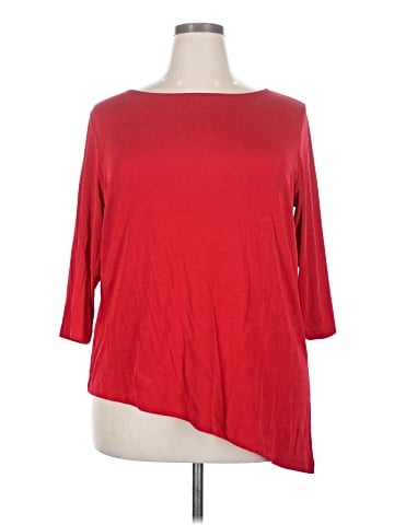 Carolyn Strauss 3/4 Sleeve T-Shirt (view 1)