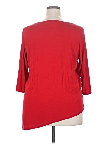 Carolyn Strauss 3/4 Sleeve T-Shirt (view 2)