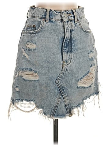 Pilcro Denim Skirt (view 1)