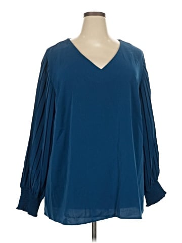 BLOOMCHIC 3/4 Sleeve Blouse (view 1)