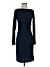 MICHAEL Michael Kors Animal Print Blue Cocktail Dress Size S - photo 1
