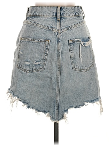 Pilcro Denim Skirt (view 2)