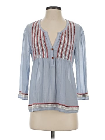 Leifsdottir 3/4 Sleeve Blouse (view 1)