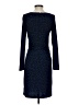 MICHAEL Michael Kors Animal Print Blue Cocktail Dress Size S - photo 2