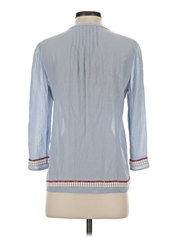 Leifsdottir 3/4 Sleeve Blouse (view 2)