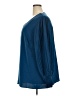 BLOOMCHIC Blue 3/4 Sleeve Blouse Size 22 - 24 - photo 5