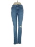 Uniqlo Hearts Blue Jeans Size 24 waist - photo 1