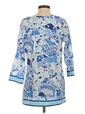 Gretchen Scott Designs 3/4 Sleeve Blouse (view 2)