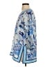 Gretchen Scott Designs Paisley Blue 3/4 Sleeve Blouse Size S - photo 5