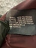 St. John's Bay 100% Polyester Solid Burgundy Coat Size L - photo 7