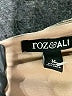 Roz & Ali Metallic Silver Jumpsuit Size 14 - photo 4